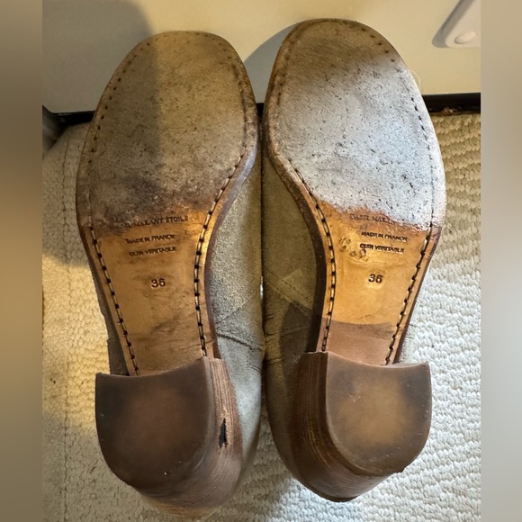 ISABEL MARANT Étoile The Dicker suede ankle boots - Picture 5 of 5